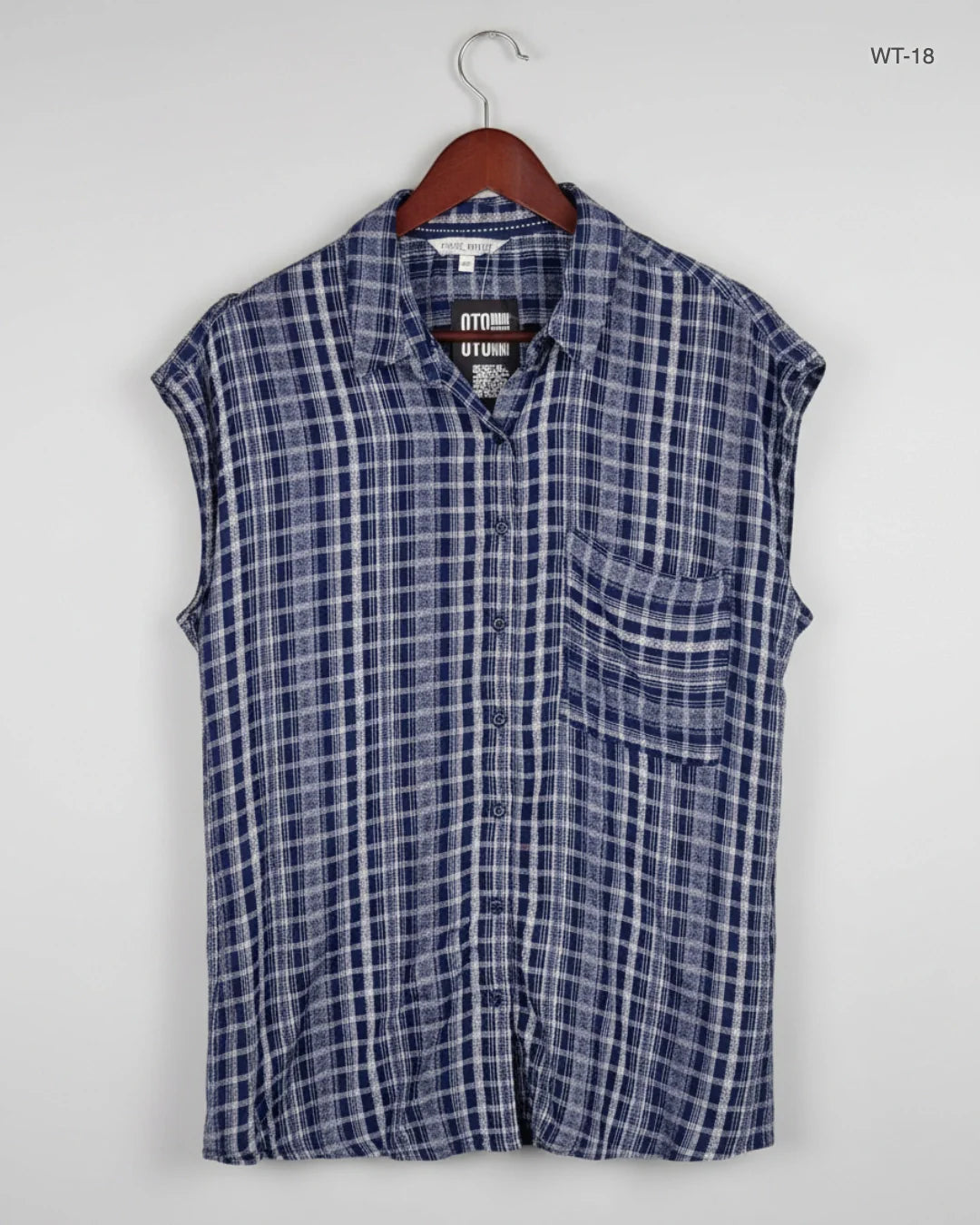 Shop Good Womens Summer Tops by Next | Preloved Branded Clothes | Blue Viscose | Women | OTS Thrift Store Karachi Pakistan