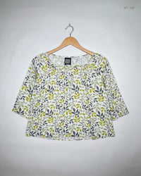 KLASS White Womens Summer Tops (WT-180)