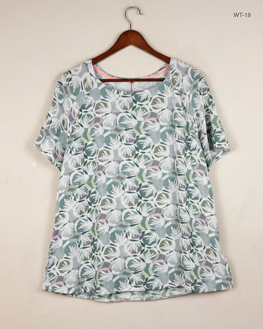 Shop Premium Womens Summer Tops by White stuff | Preloved Branded Clothes | White Cotton | Women | OTS Thrift Store Islamabad Pakistan