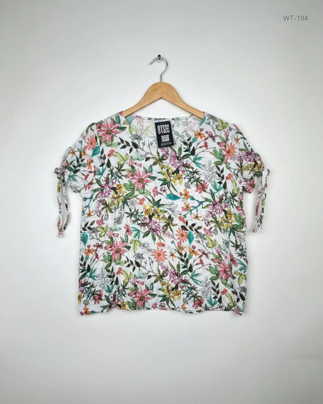 RESERVED Multi Color Womens Summer Tops (WT-194)
