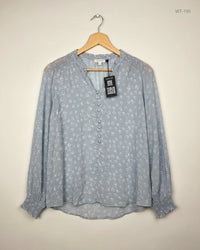 MONSOON Gray Womens Summer Tops (WT-195)