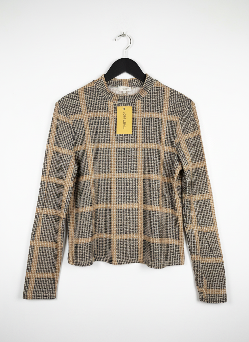 Shop PREMIUM PLUS Winter Knitted Tops by PRIMARK | Preloved Branded Clothes | MULTI POLYSTER | Women | OTS Thrift Store Lahore Pakistan