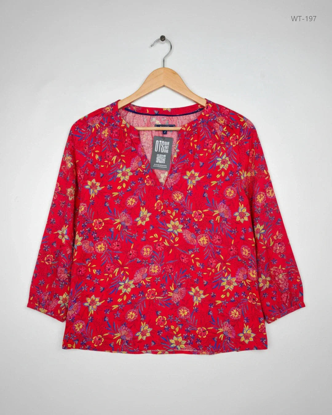 MAINE Pink Womens Summer Tops (WT-197)