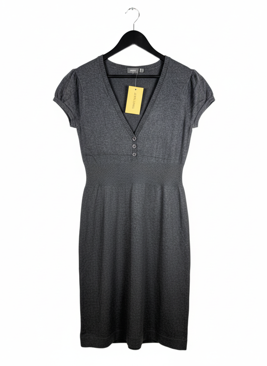 Preloved PREMIUM Winter Knitted Tops by MEXX, GREY ACRYLIC for Women - OTS Thrift Shop Karachi Pakistan