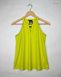 F&F Yellow Green Womens Summer Tops (WT-198)