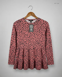 NEW LOOK (WT-204) Pink Womens Summer Tops