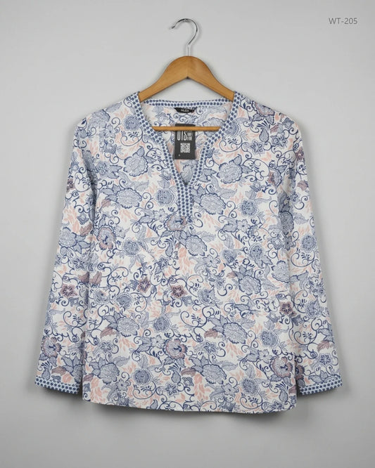 Womens Summer Tops | M&Co | Preloved Branded | Multi Viscose | Premium | OTS Thrift Store Peshawar Pakistan