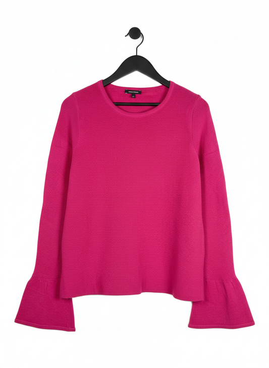 PREMIUM PLUS Condition Winter Knitted Tops | Preloved MORE&MORE | PINK ACRYLIC | Thrift Shop for Women Lahore Pakistan | OTS