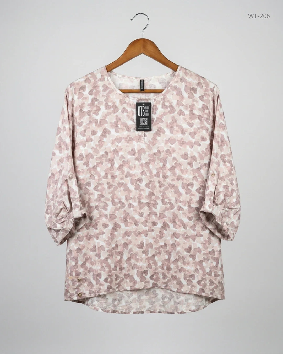 Shop Premium Womens Summer Tops by CUT LABEL | Preloved Branded Clothes | PeachPuff Cotton | Women | OTS Thrift Store Lahore Pakistan