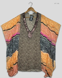 CUT LABEL (WT-208) Multi Color Womens Summer Tops