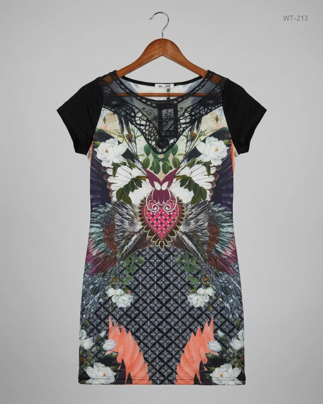 Secondhand Branded Womens Summer Tops by SMASH, Multi Polyester fabric, Premium condition, for Women - Online Thrift Shop Lahore Pakistan