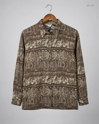 BONMARCHÃ‰ (WT-221) Brown Womens Summer Tops