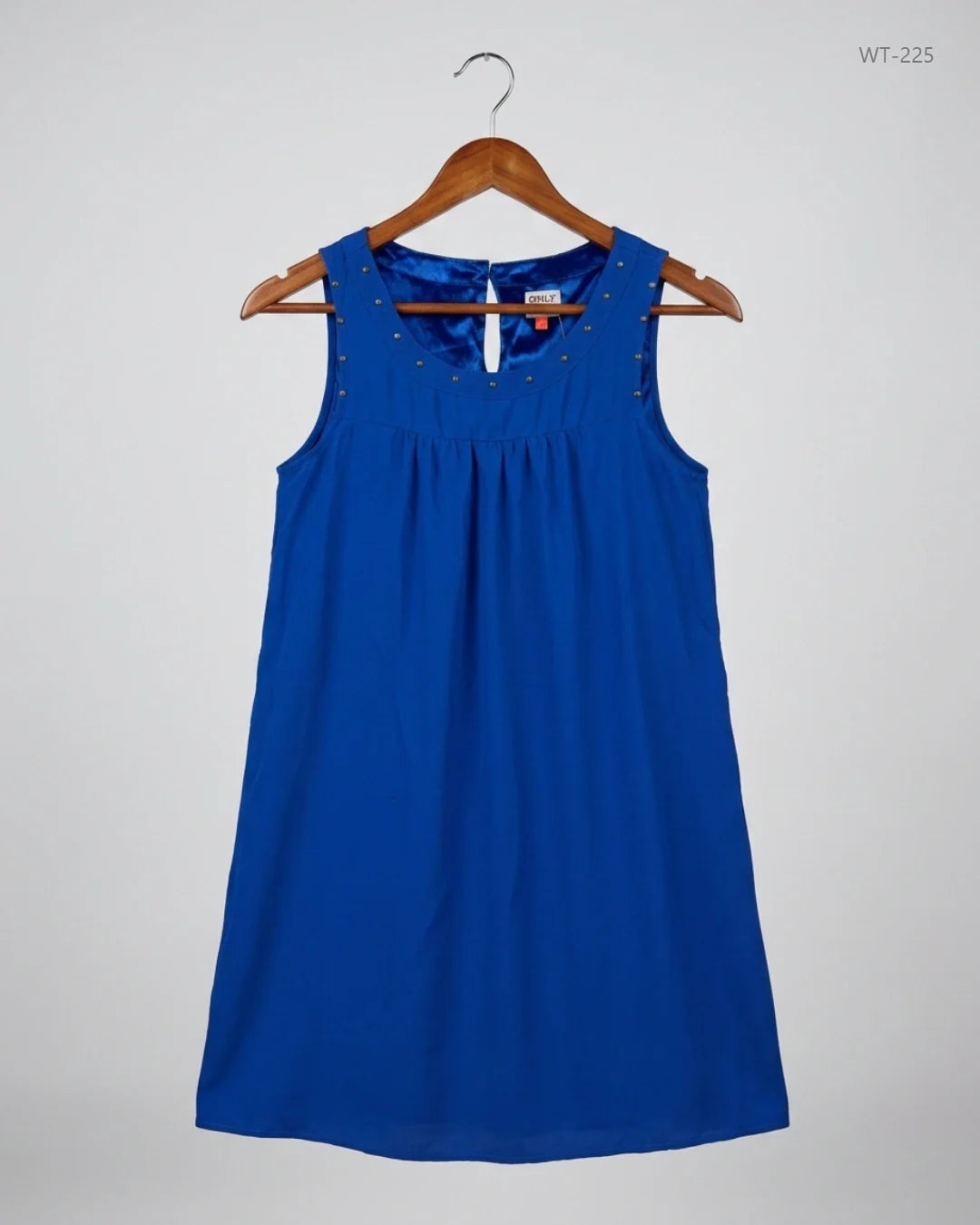 Secondhand Branded Womens Summer Tops by ONLY, Blue Polyester fabric, Excellent condition, for Women - Online Thrift Shop Lahore Pakistan