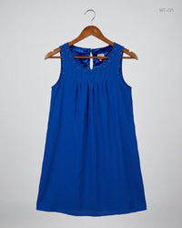 ONLY (WT-225) Blue Womens Summer Tops