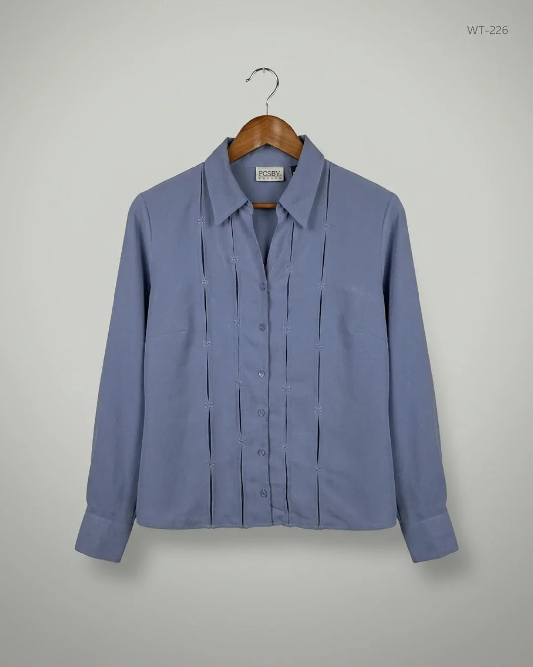 FOSBY (WT-226) Blue Womens Summer Tops