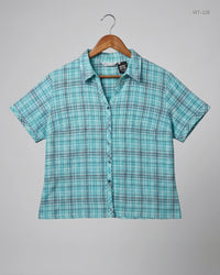 CLASSIC (WT-228) Sea Green Womens Summer Tops