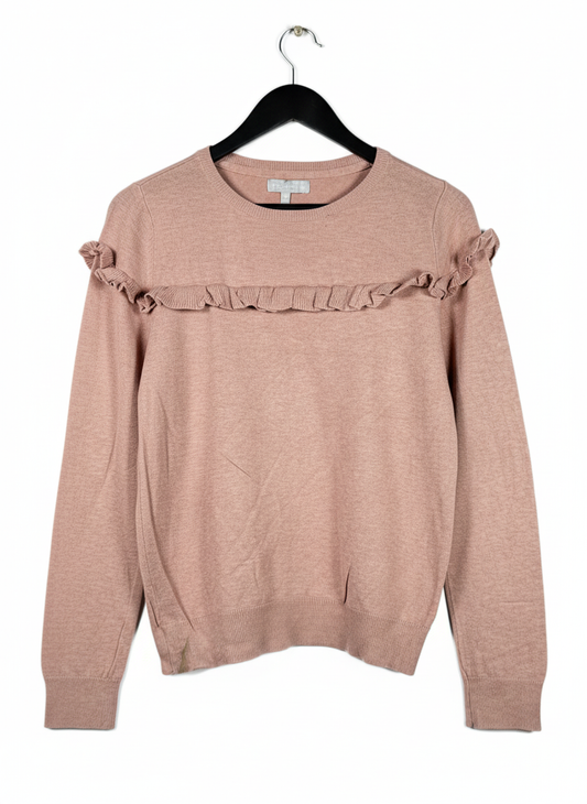 UK Imported secondhand Winter Knitted Tops - REDHERRING brand, LIGHT PINK VISCOSE, PREMIUM condition, for Women - Online Thrift Store Islamabad Pakistan