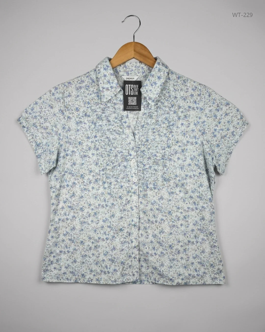 UK Imported secondhand Womens Summer Tops - Papaya brand, Multi Cotton, Premium condition, for Women - Online Thrift Store Peshawar Pakistan