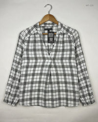 MARKS & SPENCER (WT-230) Black & White Womens Summer Tops