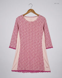 CUT LABEL (WT-232) Pink Womens Summer Tops
