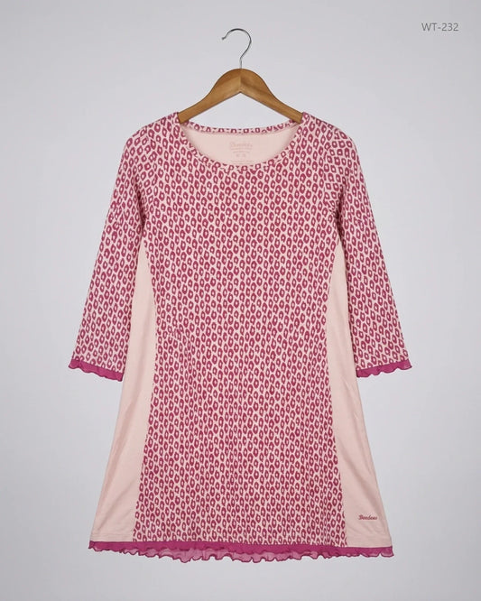 UK Imported secondhand Womens Summer Tops - CUT LABEL brand, Pink Cotton, Premium condition, for Women - Online Thrift Store Lahore Pakistan