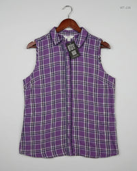 NEXT (WT-238) Purple Womens Summer Tops