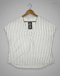 PRIMARK (WT-240) White Womens Summer Tops