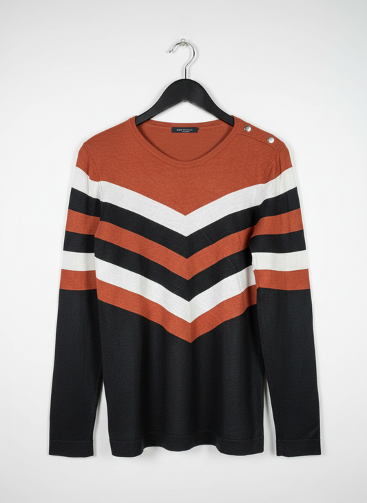 UK Imported secondhand Winter Knitted Tops - WALLIS brand, MULTI ACRYLIC, PREMIUM PLUS condition, for Women - Online Thrift Store Islamabad Pakistan