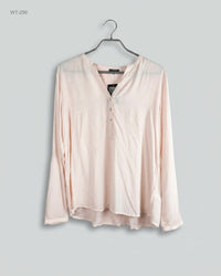 MONTEGO (WT-256) Henley Blouse