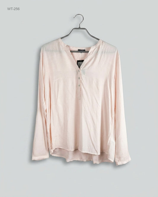 MONTEGO (WT-256) Henley Blouse