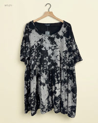 YOURS (WT-271) Oversized Smock Top