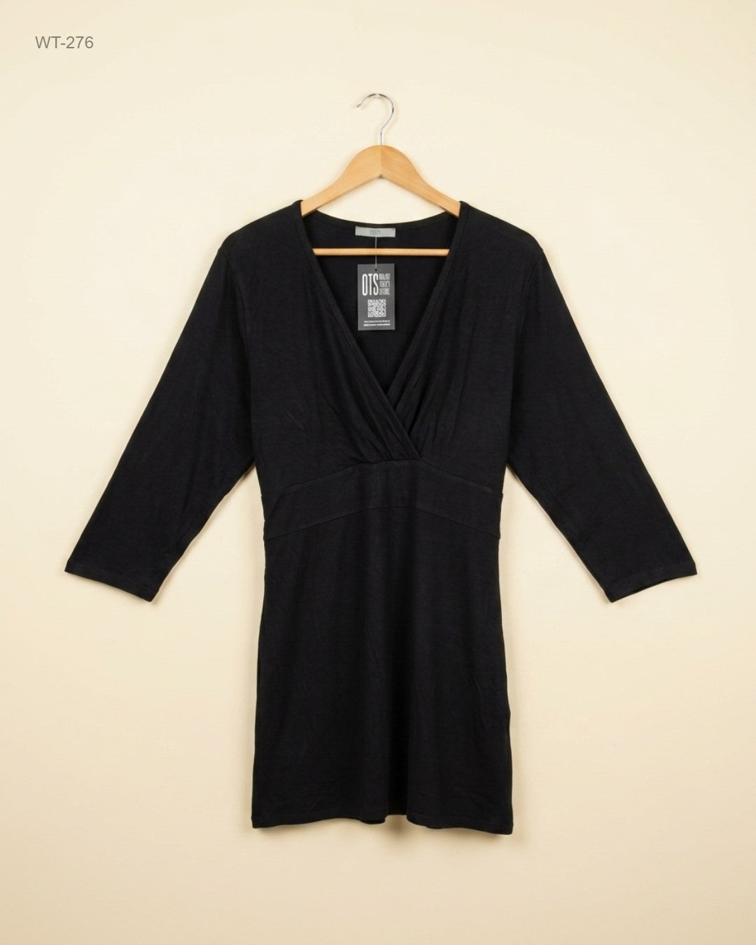 MARKS & SPENCER (WT-276) V-Neck Empire Waist Tunic