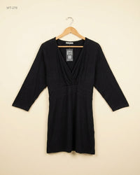 MARKS & SPENCER (WT-276) V-Neck Empire Waist Tunic