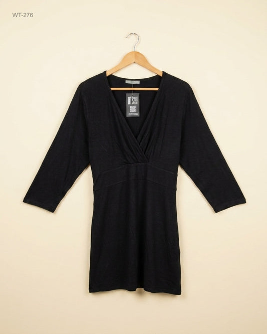 MARKS & SPENCER (WT-276) V-Neck Empire Waist Tunic