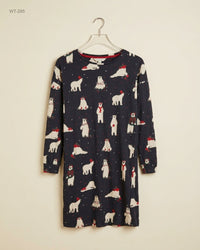 F&F (WT-285) Long-Sleeve Nightdress