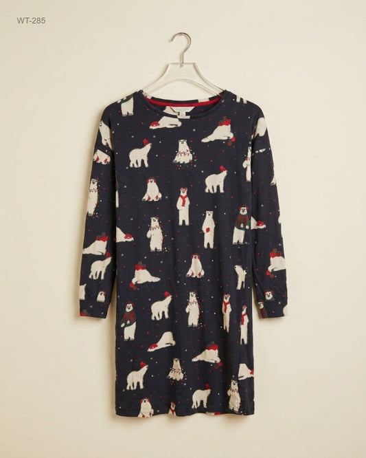 F&F (WT-285) Long-Sleeve Nightdress