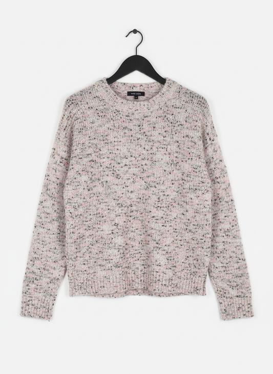 Shop PREMIUM PLUS Winter Knitted Tops by NEW LOOK | Preloved Branded Clothes | MULTI ACRYLIC | Women | OTS Thrift Store Karachi Pakistan