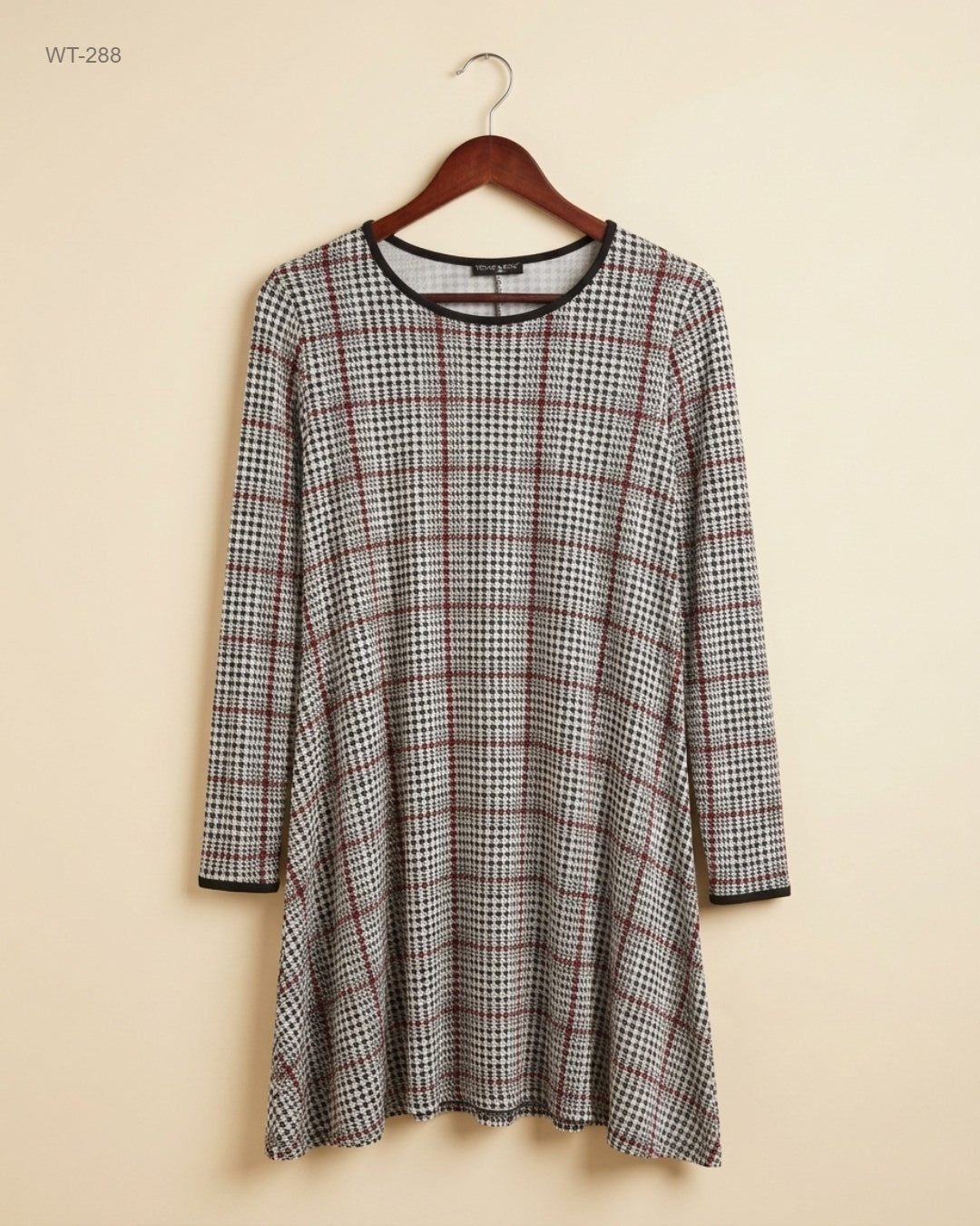YOUNGLOOK (WT-288) Longline Tunic Top