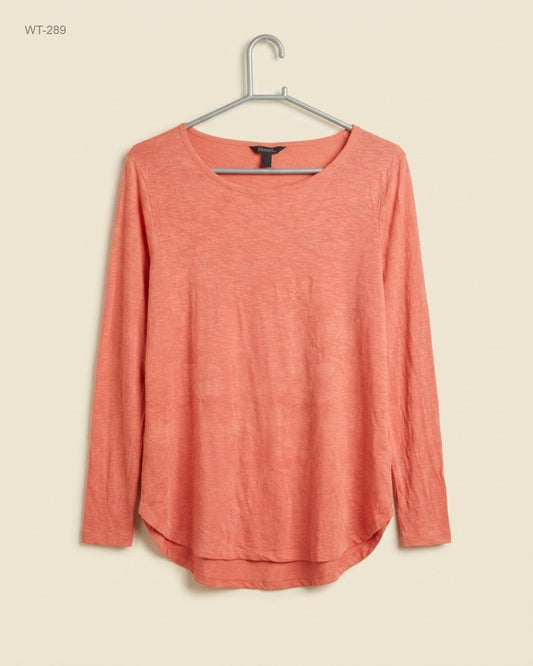 KETTLEWELL (WT-289) Long-Sleeve Slub Tee