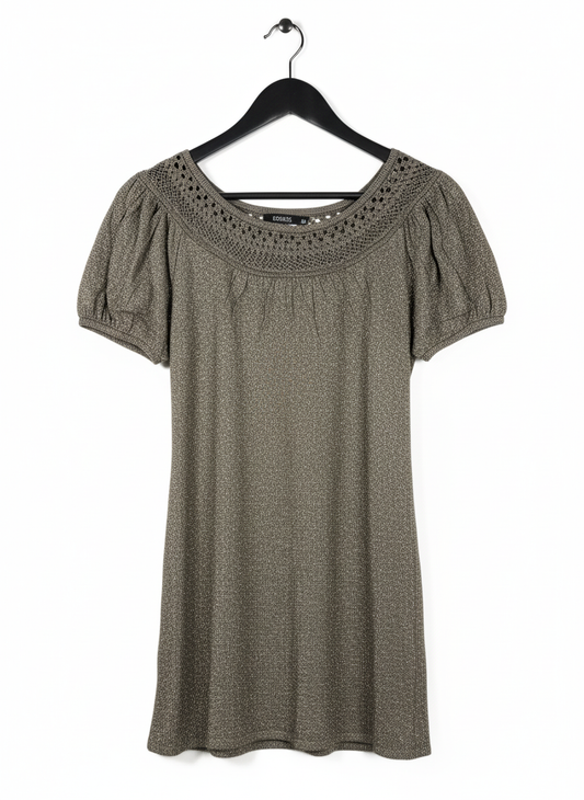 GOOD Condition Winter Knitted Tops | Preloved ATMOSPHERE | MULTI ACRYLIC | Thrift Shop for Women Peshawar Pakistan | OTS