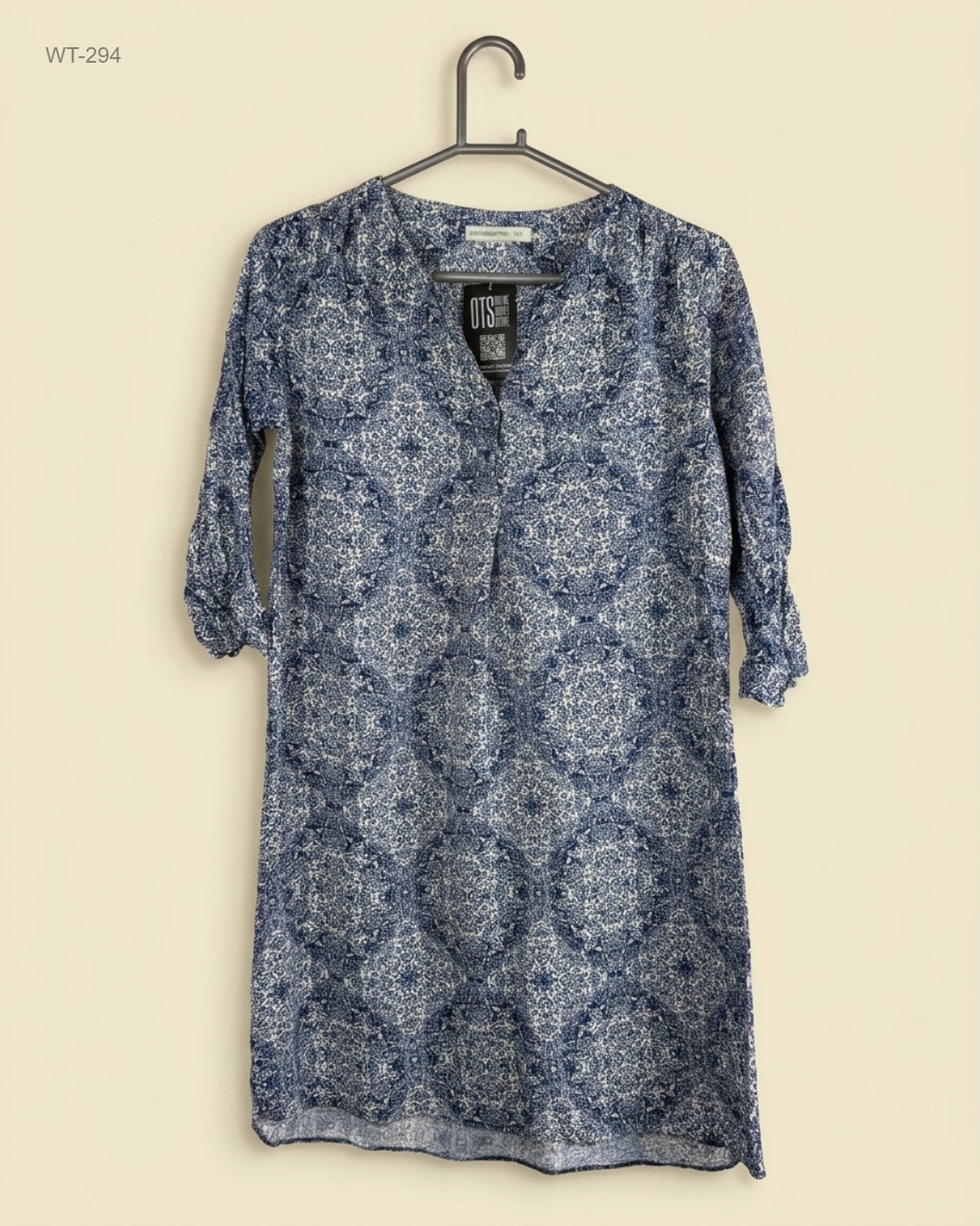 WOOLWORTHS (WT-294) Printed Tunic Kurti