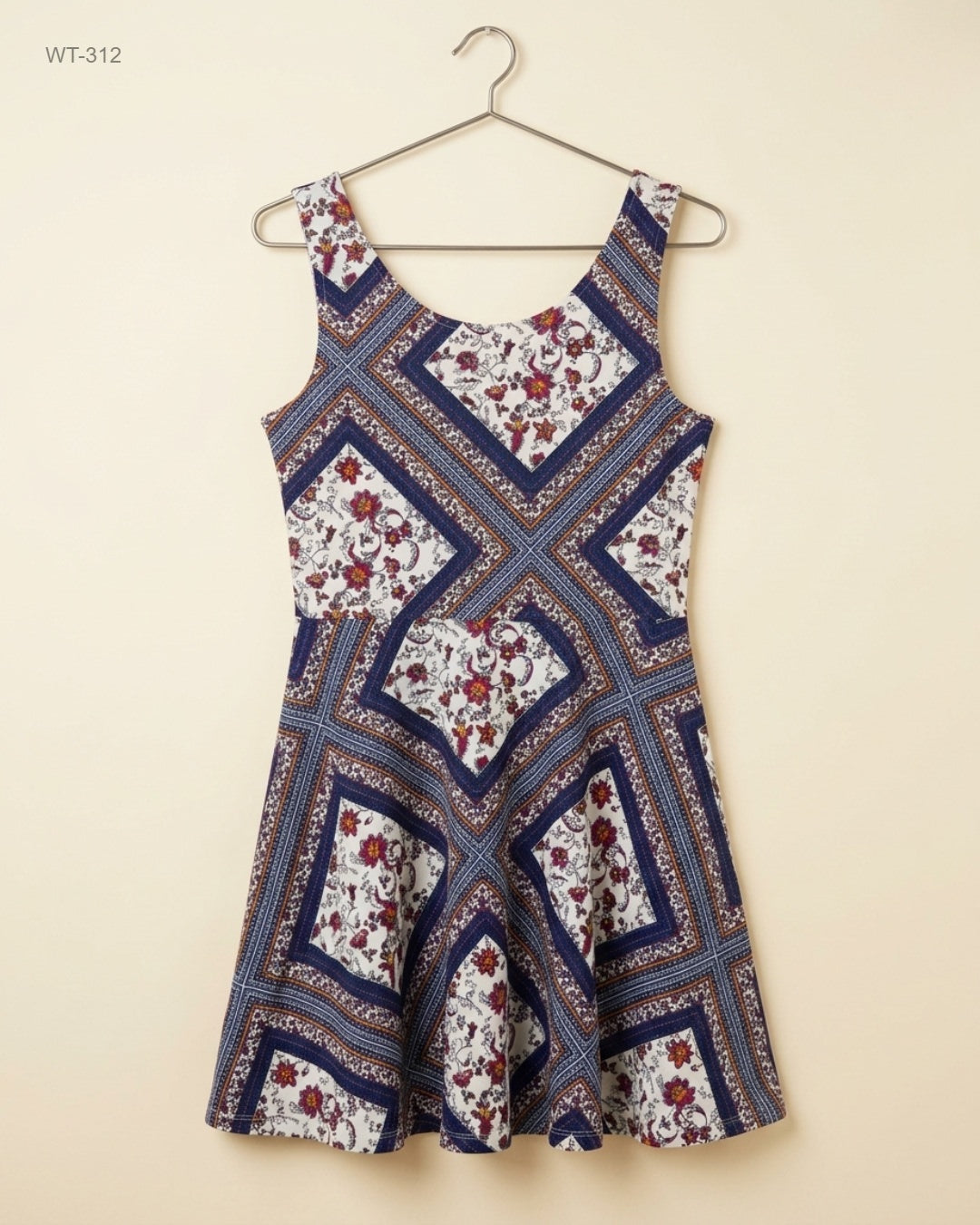 H&M (WT-312) Sleeveless Skater Dress