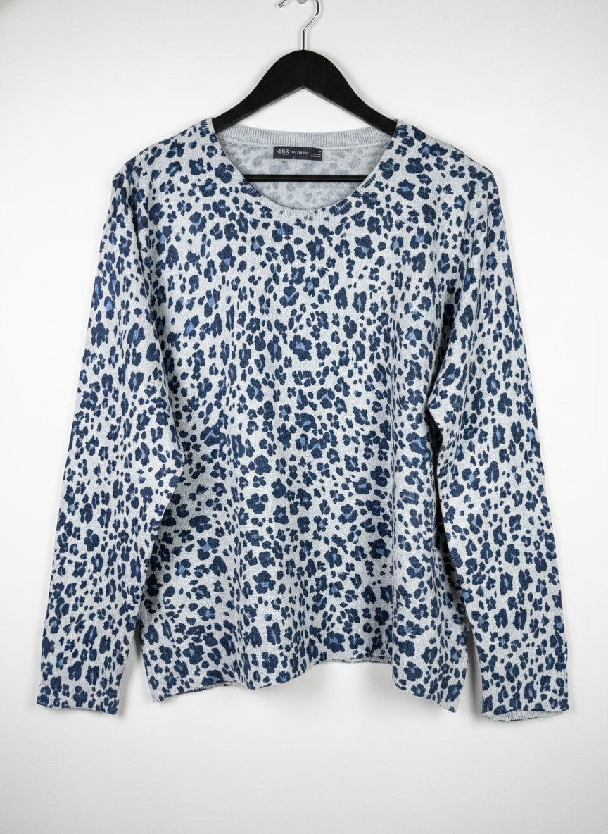 Secondhand Branded Winter Knitted Tops by M&S, MULTI ACRYLIC fabric, PREMIUM condition, for Women - Online Thrift Shop Peshawar Pakistan