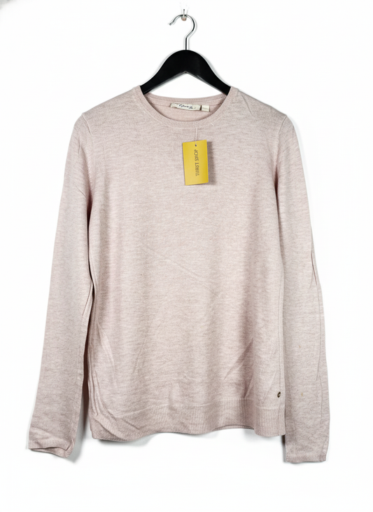 UK Imported secondhand Winter Knitted Tops - L.O.G.G. brand, LIGHT PINK ACRYLIC, PREMIUM condition, for Women - Online Thrift Store Lahore Pakistan
