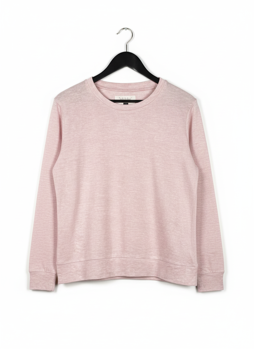 PREMIUM PLUS Condition Winter Knitted Tops | Preloved F&F | PINK VISCOSE | Thrift Shop for Women Karachi Pakistan | OTS