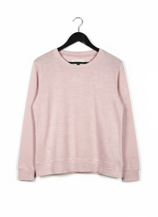 PREMIUM PLUS Condition Winter Knitted Tops | Preloved F&F | PINK VISCOSE | Thrift Shop for Women Karachi Pakistan | OTS