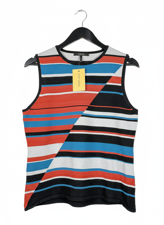 UK Imported secondhand Winter Knitted Tops - NEXT brand, MULTI COTTON, PREMIUM condition, for Women - Online Thrift Store Karachi Pakistan