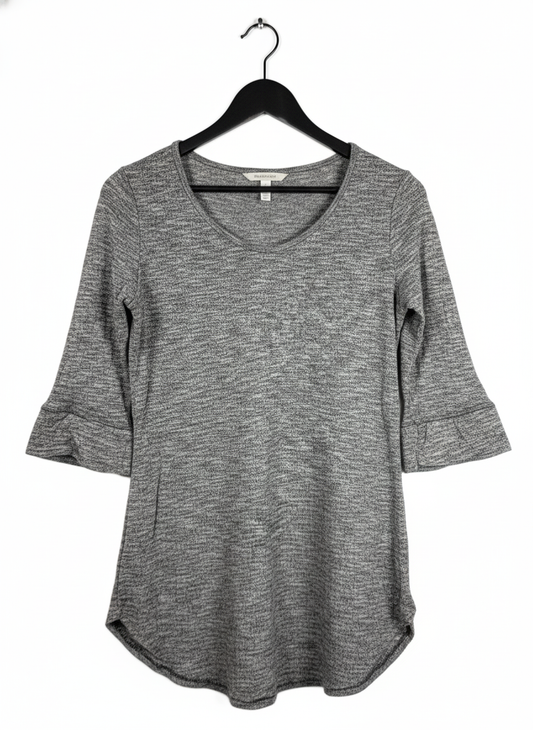 Winter Knitted Tops | GEORGE | Preloved Branded | GREY VISCOSE | PREMIUM | OTS Thrift Store Karachi Pakistan