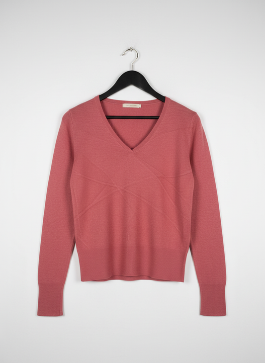 Secondhand Branded Winter Knitted Tops by NEXT, PINK ACRYLIC fabric, PREMIUM condition, for Women - Online Thrift Shop Karachi Pakistan