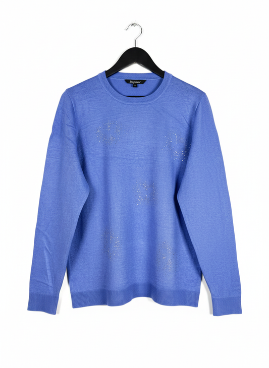 PREMIUM PLUS Condition Winter Knitted Tops | Preloved BONMARCHE | PURPLE POLYSTER | Thrift Shop for Women Lahore Pakistan | OTS